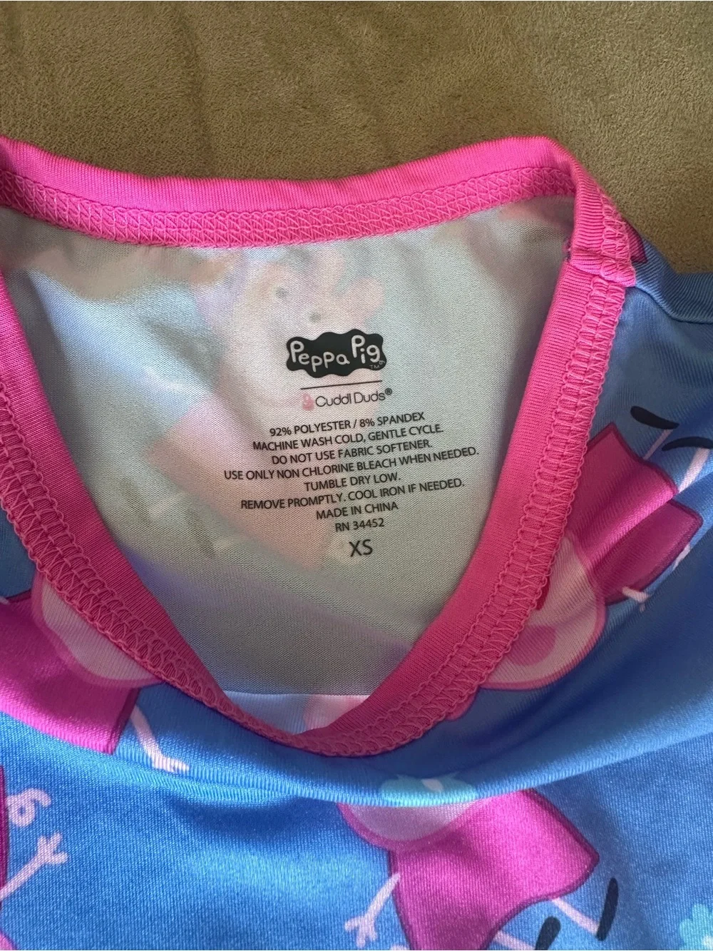 Peppa Pig two piece